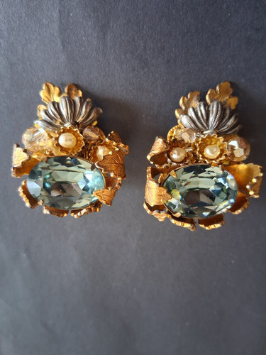 Miriam haskell large blue - miriam,