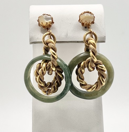Vintage miriam haskell gold - miriam,