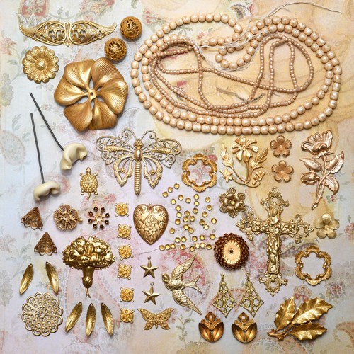 Vintage lot miriam haskell - lot,