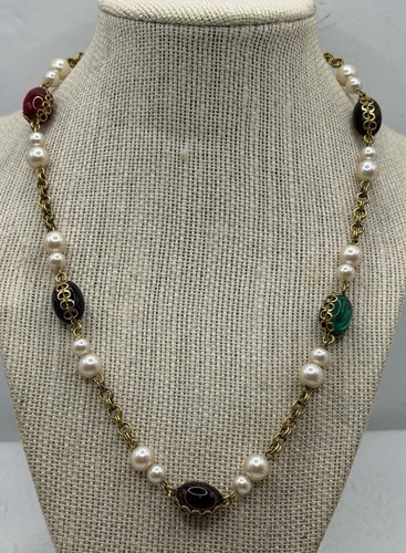 Vintage miriam haskell pearl - miriam,