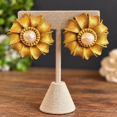 Miriam haskell gold - haskell, gold-tone
