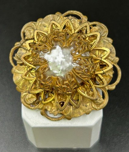 Vintage miriam haskell brooch - miriam,