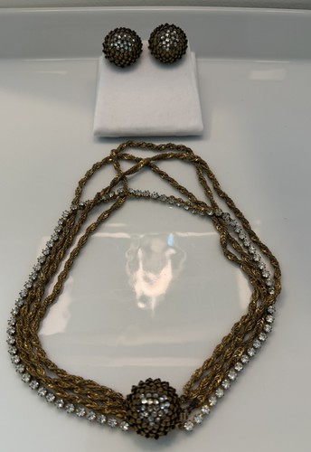 Miriam haskell necklace - haskell, and