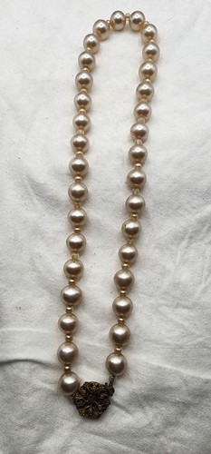 Miriam haskell faux pearl - haskell, 16"