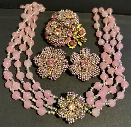 Miriam haskell rare gilt - rare,