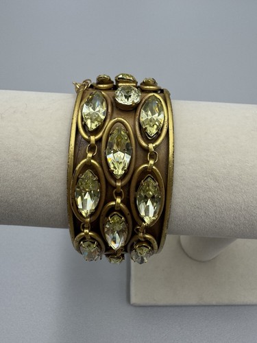 Miriam haskell cuff bracelet - cuff,