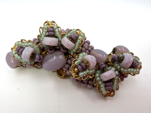 Vintage brooch miriam haskell - brooch,