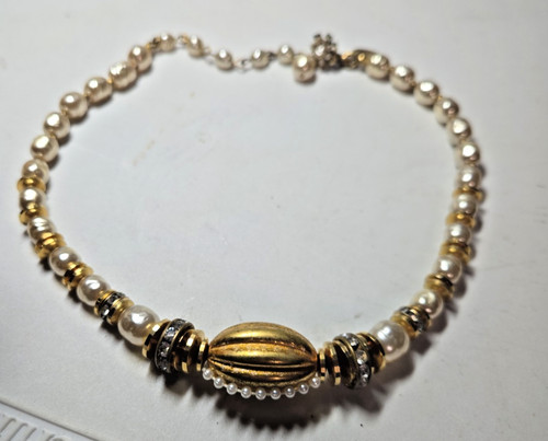 Vintage miriam haskell faux - vintage,