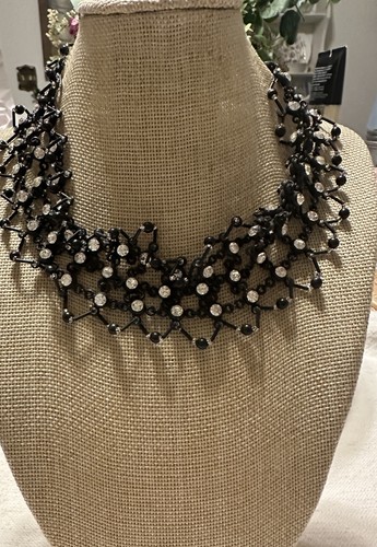 Miriam haskell necklace black - haskell,