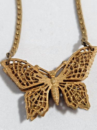 Miriam haskell vintage gold - miriam,