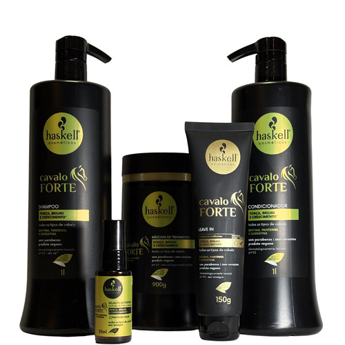 Kit haskell cavalo forte - kit,