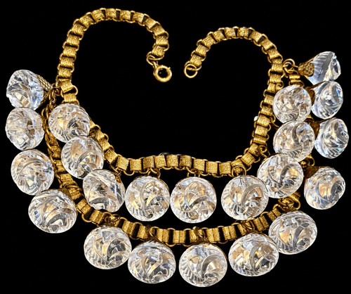 Miriam haskell gilt dbl - gilt,