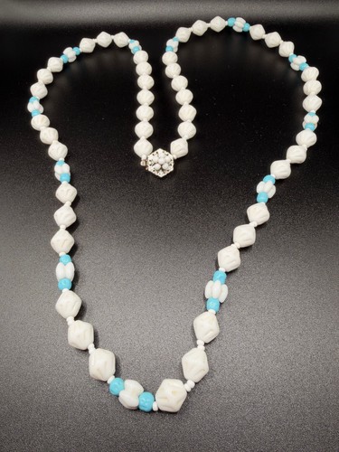 Miriam haskell white - haskell, blue
