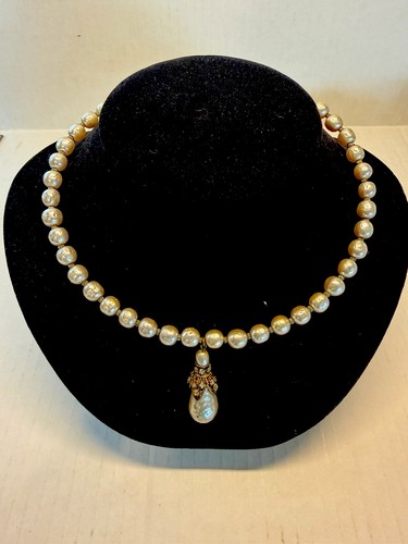 Vintage miriam haskell faux - miriam,